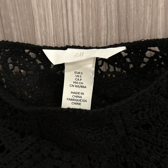 H&M crochet top - Picture 4 of 5